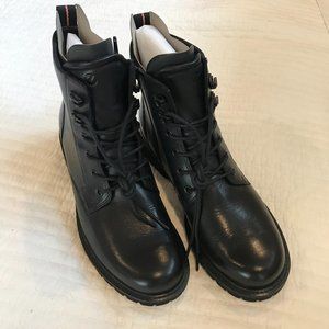 ECCO Elaina Street Lace-Up Boot NEW 41EU